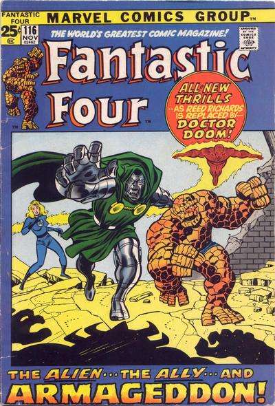 Fantastic Four 1961 Series #116