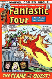 Fantastic Four 1961 Series #117