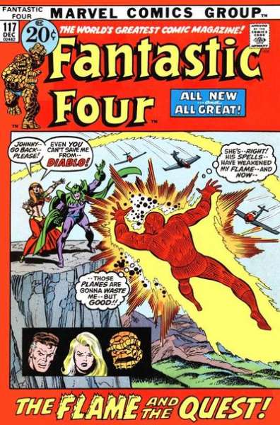Fantastic Four 1961 Series #117