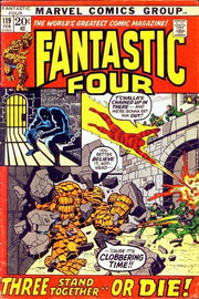 Fantastic Four 1961 Series #119