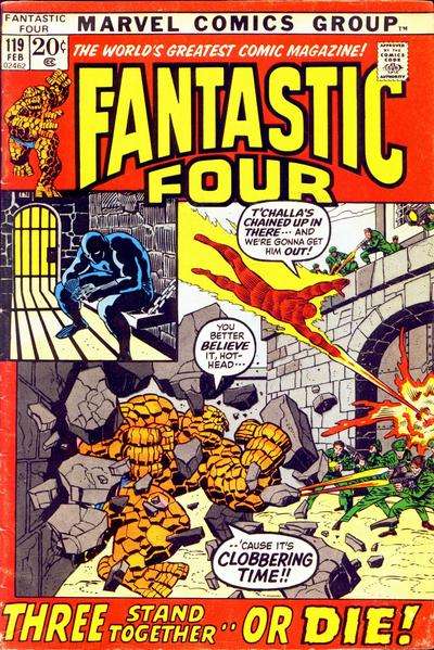 Fantastic Four 1961 Series #119