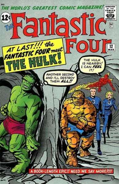 Fantastic Four 1961 Series #12