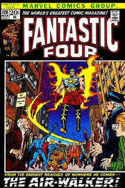 Fantastic Four 1961 Series #120