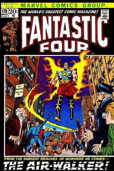 Fantastic Four 1961 Series #120