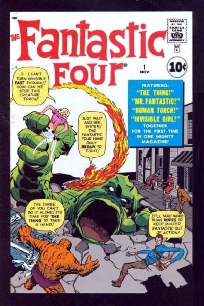 Fantastic Four 1961 Series 2005 Reprint #1