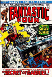 Fantastic Four 1961 Series #121