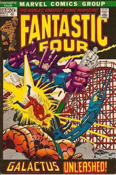 Fantastic Four 1961 Series #122
