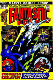 Fantastic Four 1961 Series #123