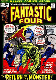Fantastic Four 1961 Series #124