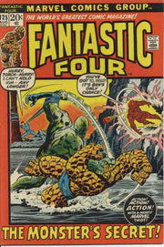 Fantastic Four 1961 Series #125