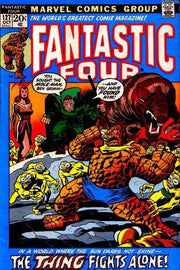 Fantastic Four 1961 Series #127