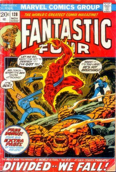Fantastic Four 1961 Series #128