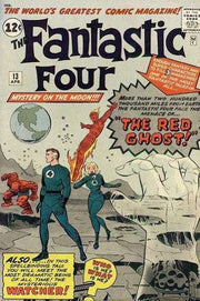 Fantastic Four 1961 Series #13