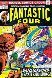 Fantastic Four 1961 Series #130