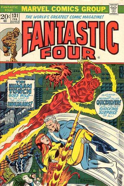 Fantastic Four 1961 Series #131