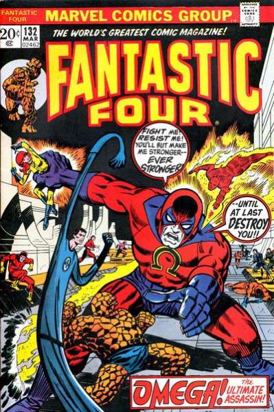 Fantastic Four 1961 Series #132