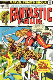 Fantastic Four 1961 Series #133