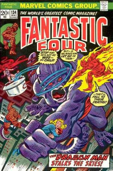 Fantastic Four 1961 Series #134