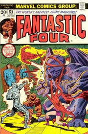 Fantastic Four 1961 Series #135