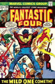 Fantastic Four 1961 Series #136