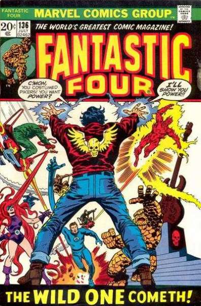 Fantastic Four 1961 Series #136