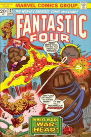 Fantastic Four 1961 Series #137