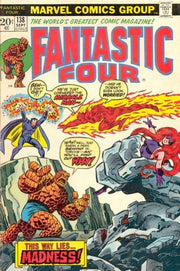 Fantastic Four 1961 Series #138