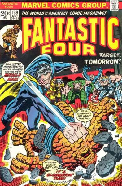 Fantastic Four 1961 Series #139