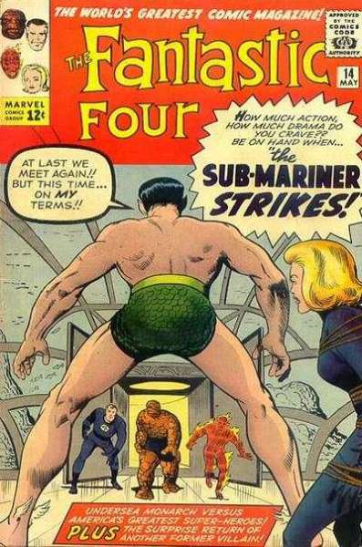 Fantastic Four 1961 Series #14