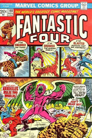 Fantastic Four 1961 Series #140