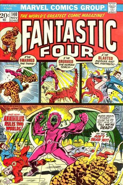 Fantastic Four 1961 Series #140