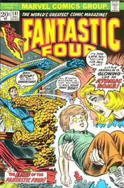 Fantastic Four 1961 Series #141