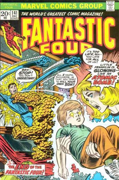 Fantastic Four 1961 Series #141