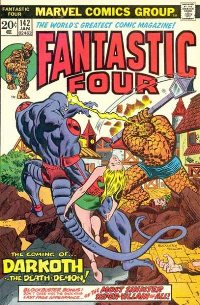 Fantastic Four 1961 Series #142