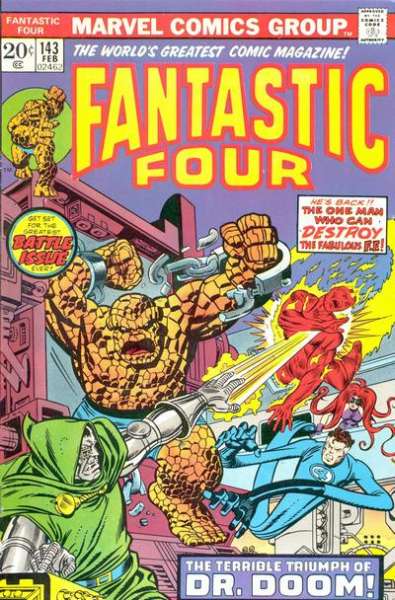 Fantastic Four 1961 Series #143