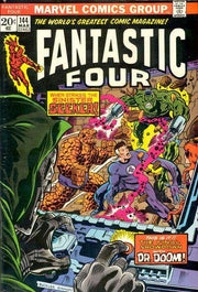 Fantastic Four 1961 Series #144