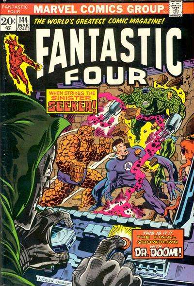 Fantastic Four 1961 Series #144