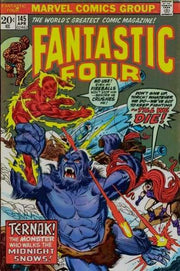 Fantastic Four 1961 Series #145