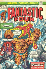 Fantastic Four 1961 Series #146