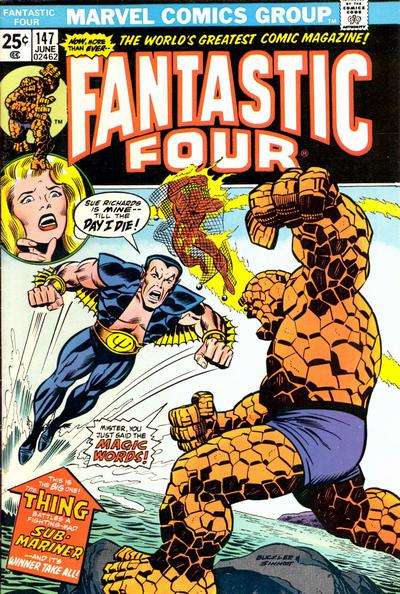 Fantastic Four 1961 Series #147