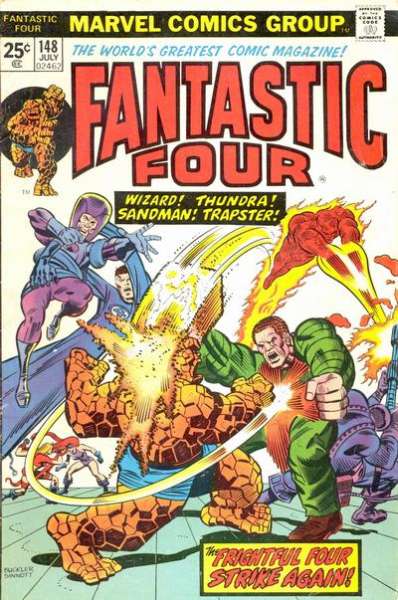 Fantastic Four 1961 Series #148