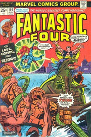 Fantastic Four 1961 Series #149