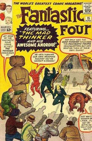Fantastic Four 1961 Series #15