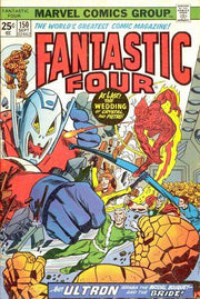 Fantastic Four 1961 Series #150