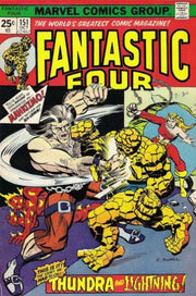 Fantastic Four 1961 Series #151