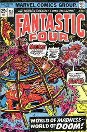 Fantastic Four 1961 Series #152