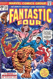 Fantastic Four 1961 Series #153