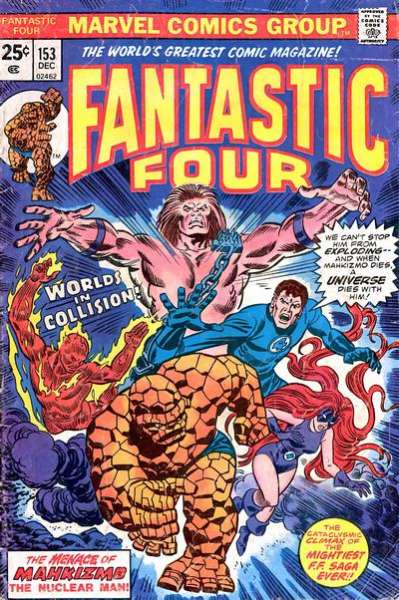 Fantastic Four 1961 Series #153