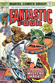 Fantastic Four 1961 Series #154