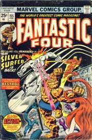 Fantastic Four 1961 Series #155